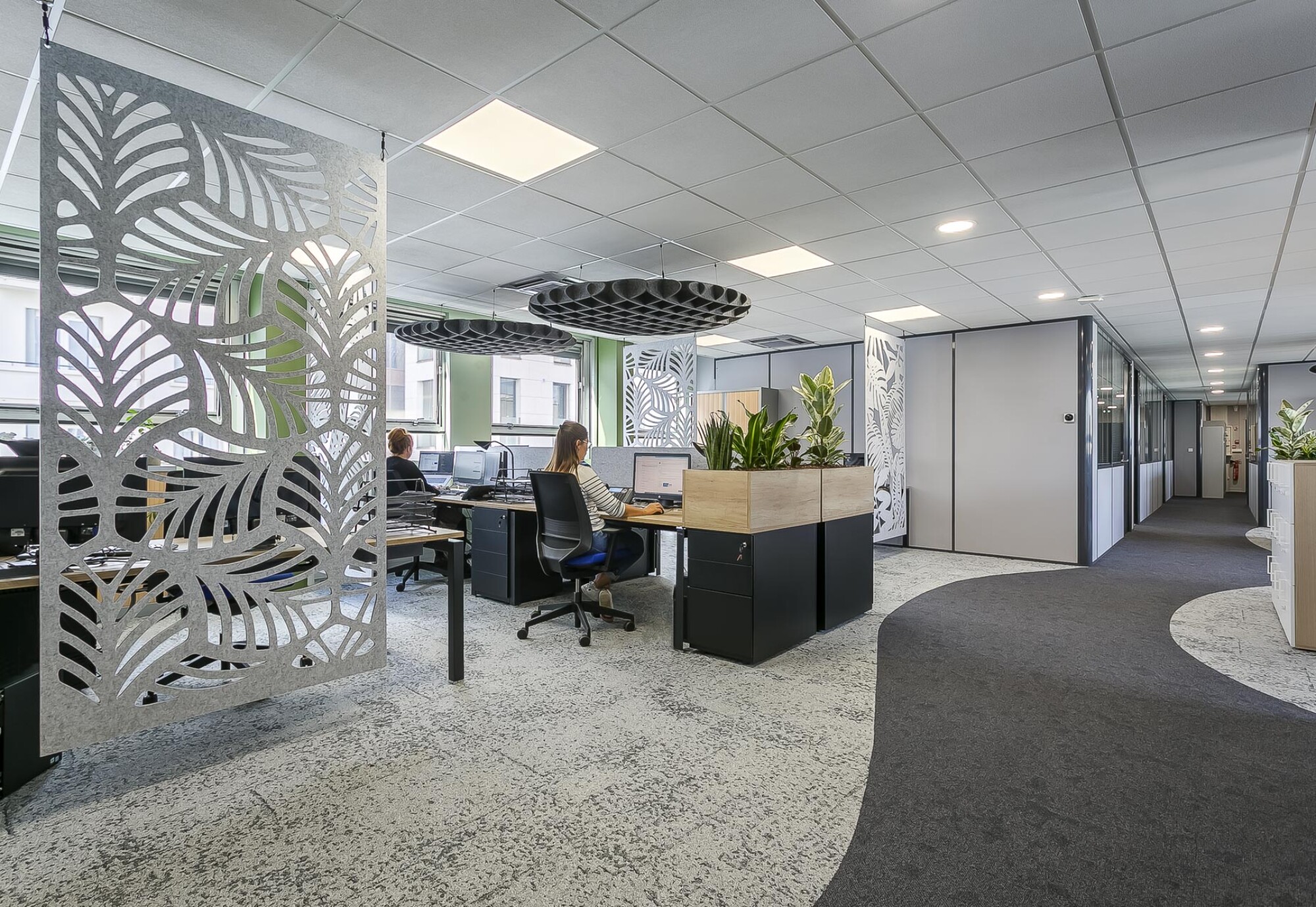 Office Concept – Point S – Open Space – Finales BD-1