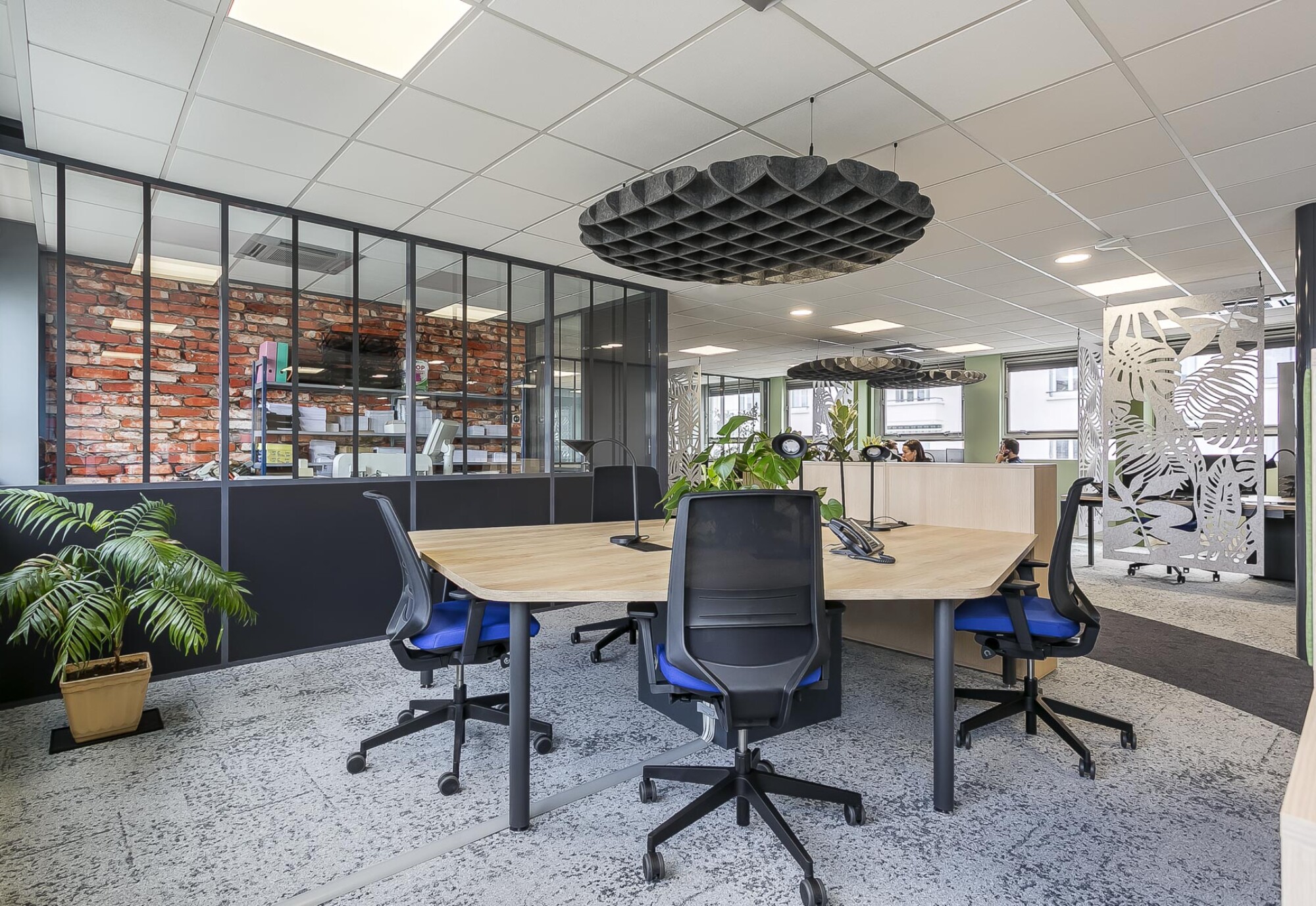 Office Concept – Point S – Open Space – Finales BD-13