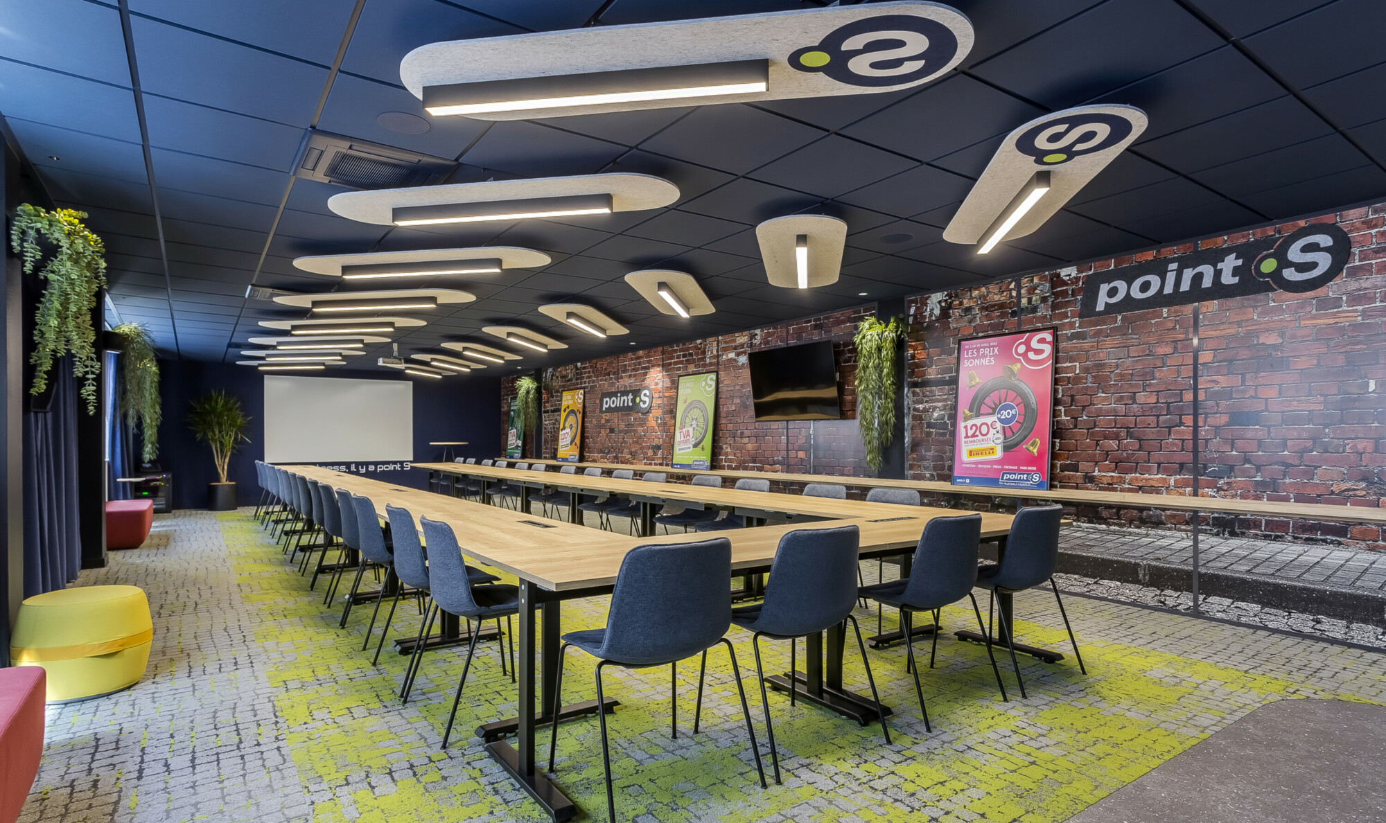 OfficeConcept – POint S II – Salle Réunion – BD III -1