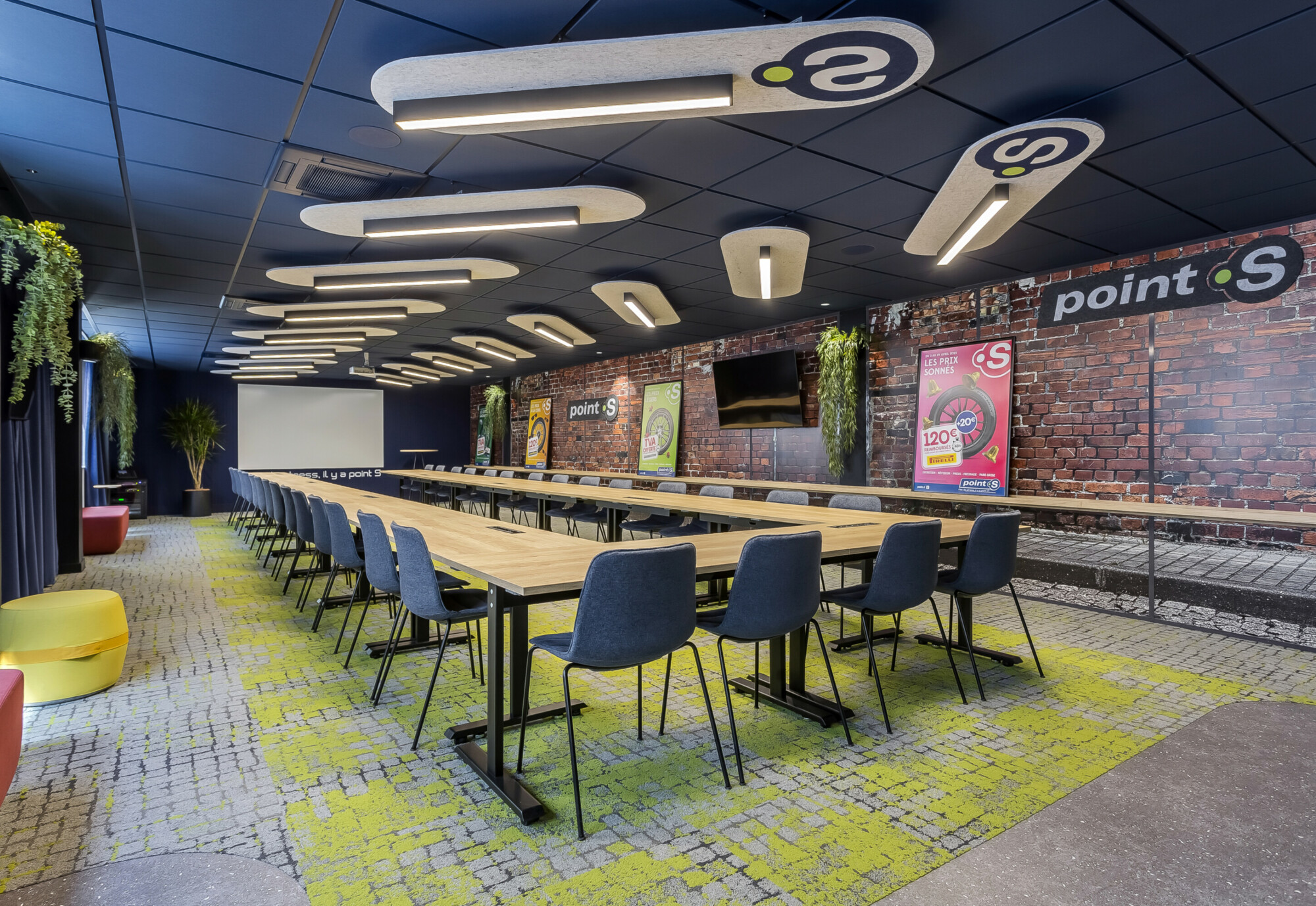 OfficeConcept – POint S II – Salle Réunion – BD III -1